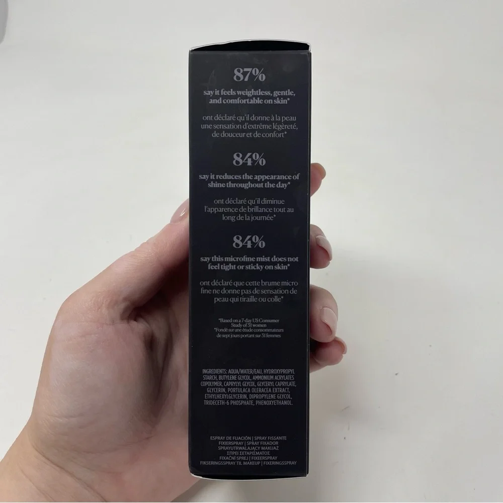 Laura Mercier Translucent Pure Setting Spray 16 HR. NEW IN BOX 3.4 FL. OZ.